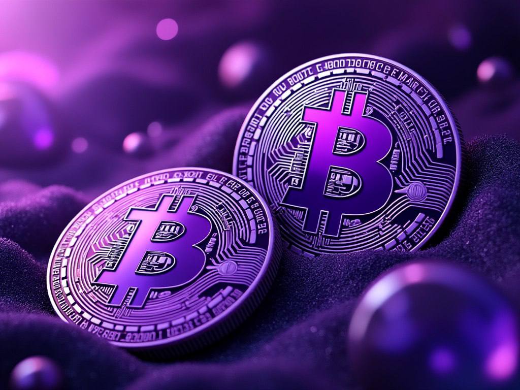 Purple Bitcoin Burn Mechanism