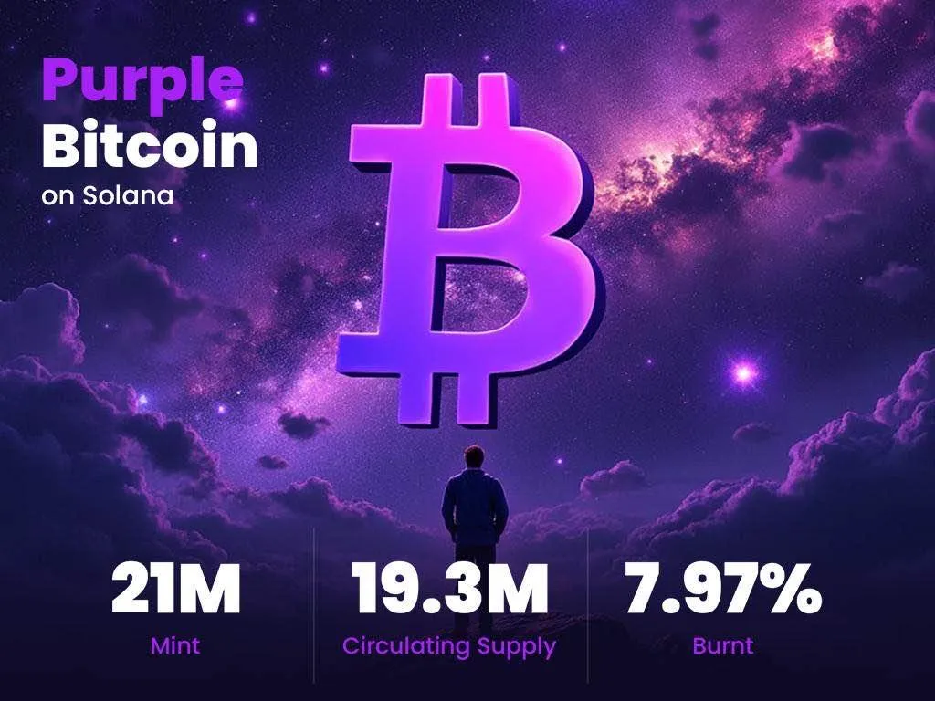 Purple Bitcoin - PBTC Supply