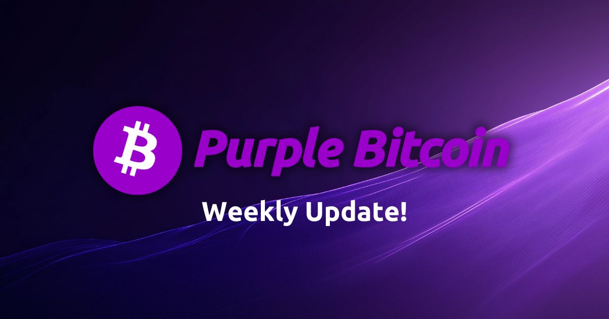 PBTC weekly Update