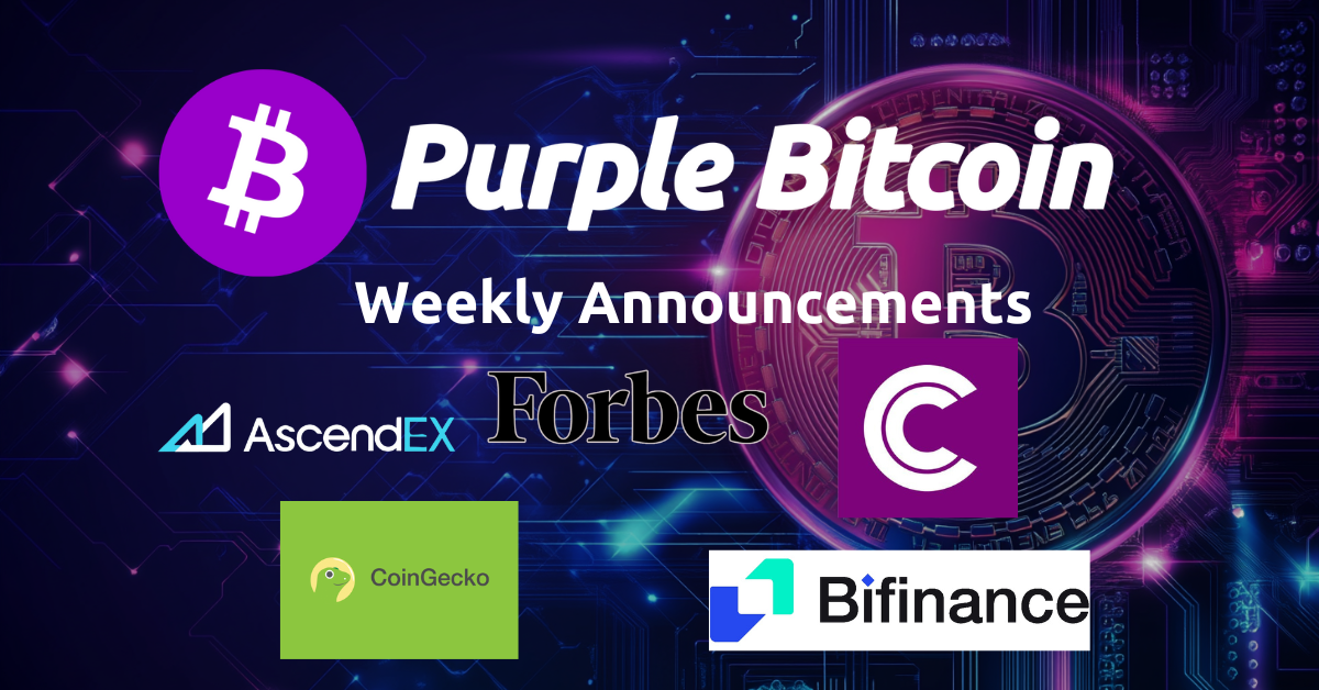 Purple Bitcoin PBTC