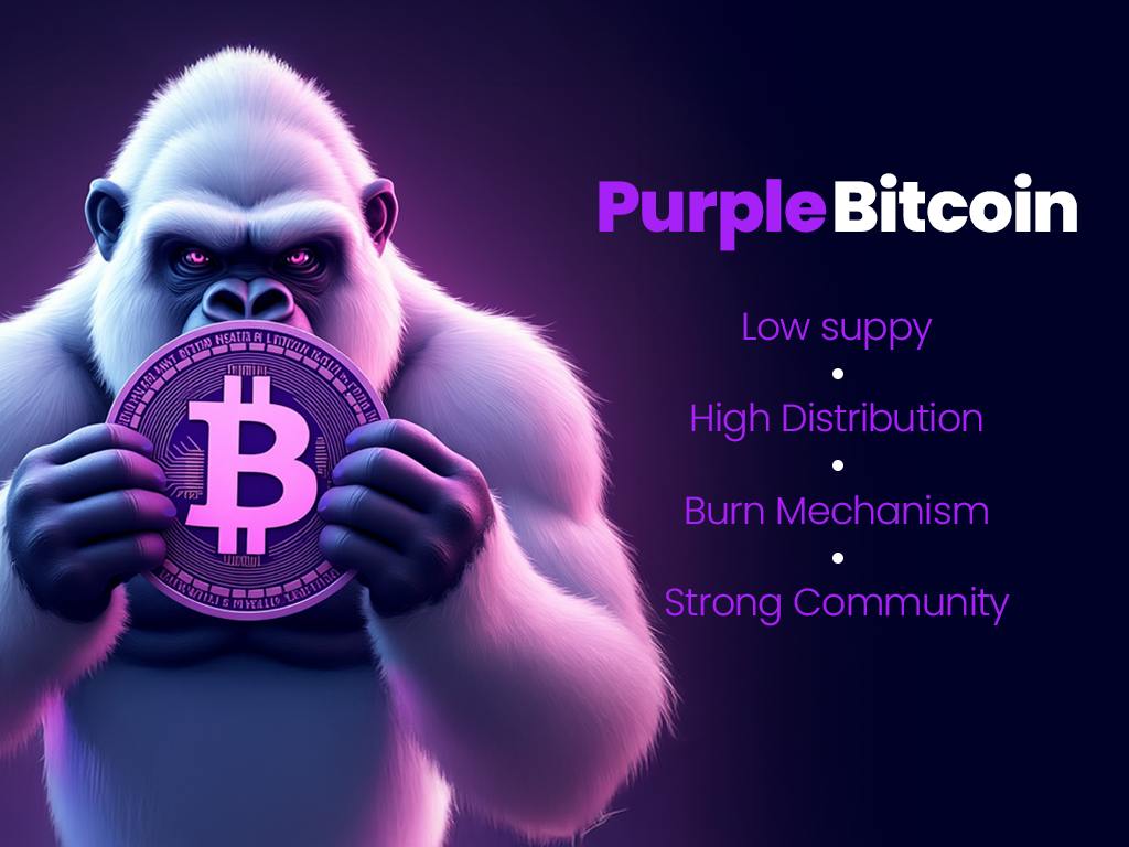 purple bitcoin