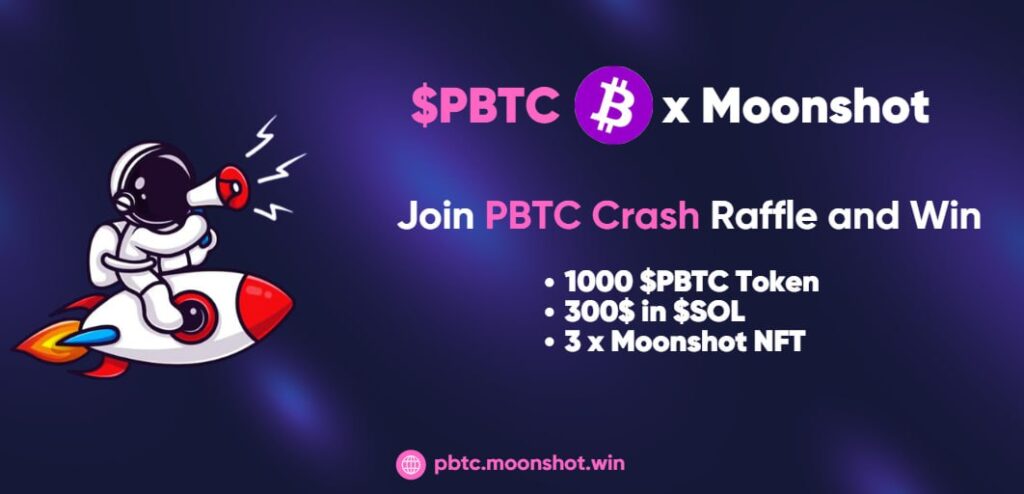 Purple Bitcoin moonshot game integration 
