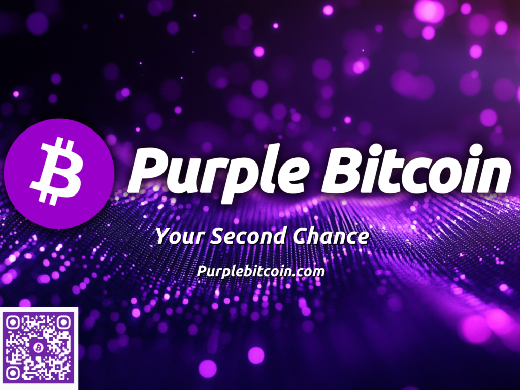 purple bitcoin your second chance | cryptocurrencies