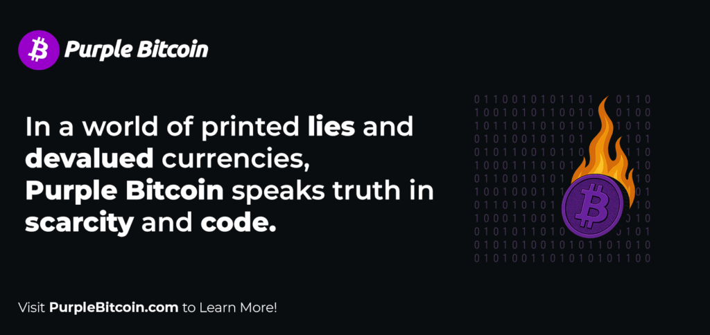 ad15 - PURPLE BITCOIN